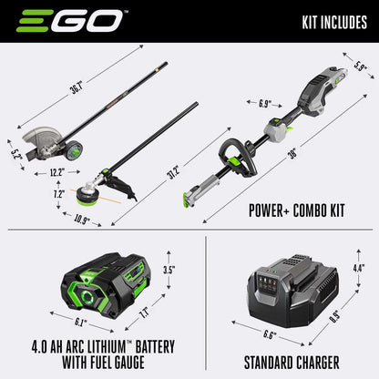 EGO MHC1603 POWER+ 56V Cordless Multi-Head Combo Kit 4.0 Ah 320W Black