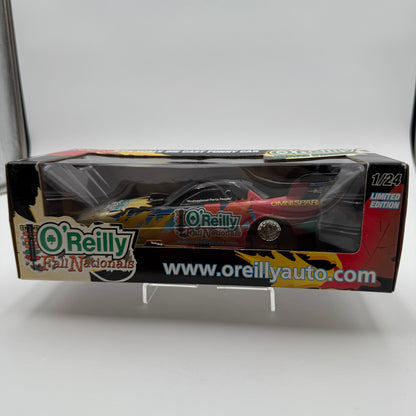 Action Racing 2000 O'Reilly Auto Parts Diecast Funny Car 1:24 Collectible