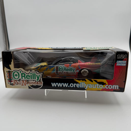 Action Racing 2000 O'Reilly Auto Parts Diecast Funny Car 1:24 Collectible