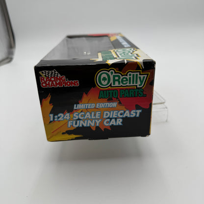 Action Racing 2000 O'Reilly Auto Parts Diecast Funny Car 1:24 Collectible