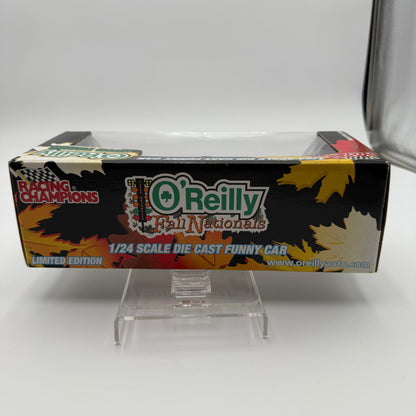 Action Racing 2000 O'Reilly Auto Parts Diecast Funny Car 1:24 Collectible