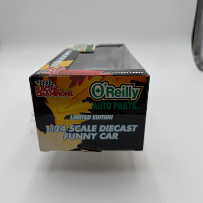 Action Racing 2000 O'Reilly Auto Parts Diecast Funny Car 1:24 Collectible