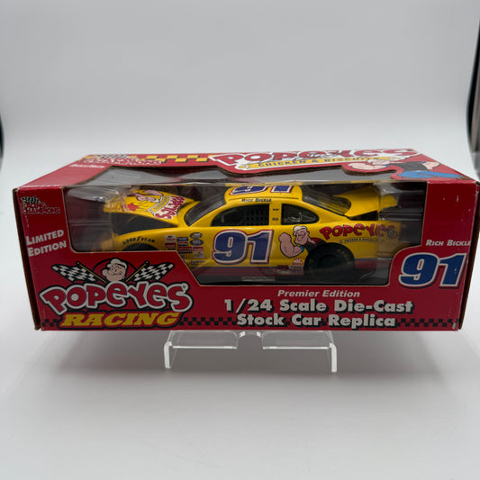 Action Racing 2000 Rich Bickle 1:24 Diecast Car Autographed Box #91