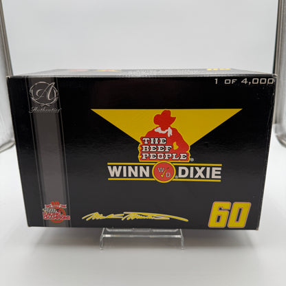 Action Racing 2000 Team Caliber MARK MARTIN #60 Winn Dixie Ford Diecast Nascar 1/24