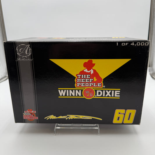 Action Racing 2000 Team Caliber MARK MARTIN #60 Winn Dixie Ford Diecast Nascar 1/24