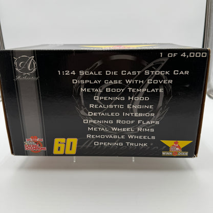 Action Racing 2000 Team Caliber MARK MARTIN #60 Winn Dixie Ford Diecast Nascar 1/24
