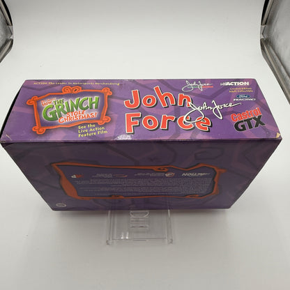 Action Racing 2001 NHRA JOHN FORCE 1:24 Diecast Christmas Grinch Funny Car