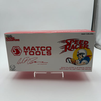 Action Racing 2002 Racing Champions Matco Tools Speed Racer Collectors Club 1:24 Diecast Limited Edition COA