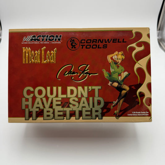 Action Racing Vintage 2003 Dean Skuza Cornwell Tools Meat Loaf 1:24 NHRA Pontiac Firebird Funny Car