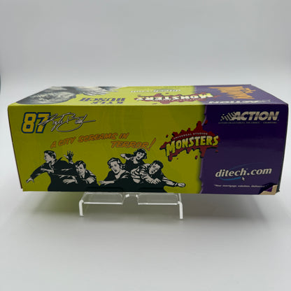 2003 Kyle Busch #87 Universal Monsters 1:24 Diecast Model Car - Action Racing