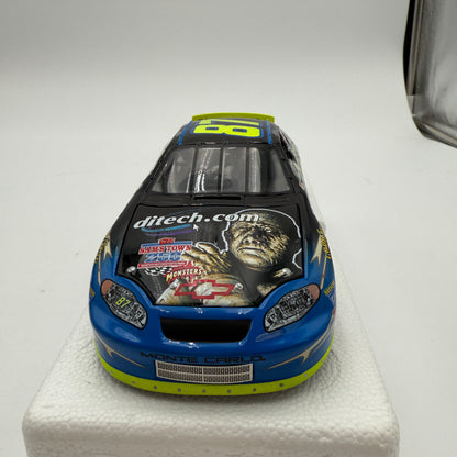 2003 Kyle Busch #87 Universal Monsters 1:24 Diecast Model Car - Action Racing