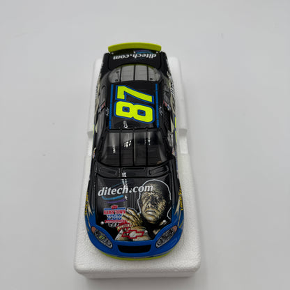2003 Kyle Busch #87 Universal Monsters 1:24 Diecast Model Car - Action Racing
