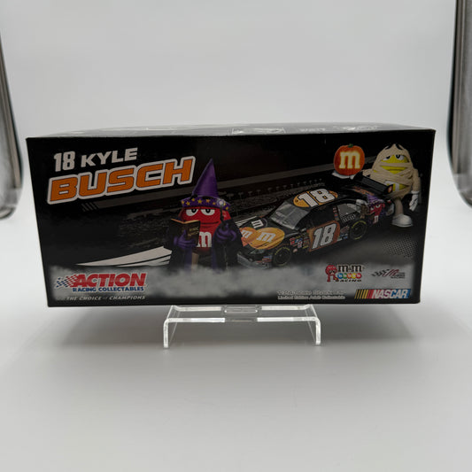 2009 Kyle Busch #18 M&M's Halloween Diecast Car - Action Racing 1:24 Model