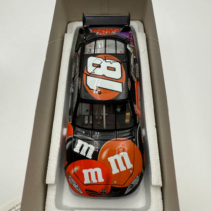 2009 Kyle Busch #18 M&M's Halloween Diecast Car - Action Racing 1:24 Model