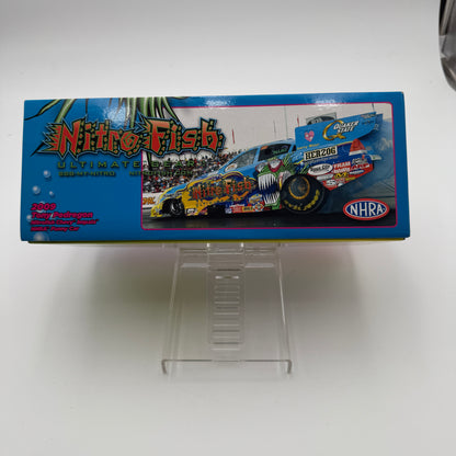 Action Racing 2009 Tony Pedregon Nitrofish Chevy Impala NHRA Funny Car 1:24 Diecast