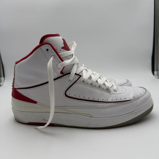 Air Jordan 2014 Nike Air Jordan 2 Retro Chicago Size 12 385475-102 Used