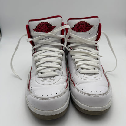 Air Jordan 2014 Nike Air Jordan 2 Retro Chicago Size 12 385475-102 Used