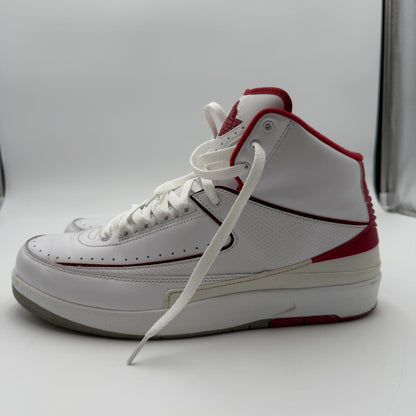 Air Jordan 2014 Nike Air Jordan 2 Retro Chicago Size 12 385475-102 Used