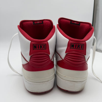 Air Jordan 2014 Nike Air Jordan 2 Retro Chicago Size 12 385475-102 Used