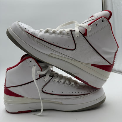 Air Jordan 2014 Nike Air Jordan 2 Retro Chicago Size 12 385475-102 Used