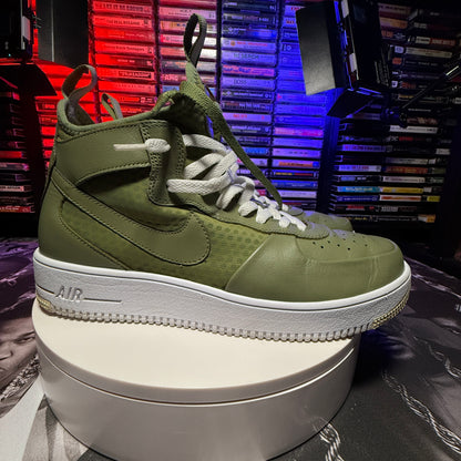 2016  Air Force 1 Ultraforce Mid Palm Green 864014-301