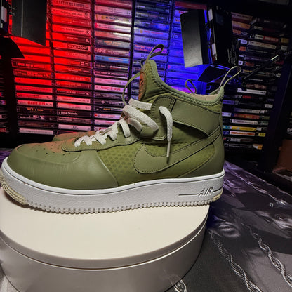 2016  Air Force 1 Ultraforce Mid Palm Green 864014-301