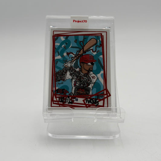 2021 TOPPS PROJECT 70 CARD #55 ALBERT PUJOLS - BY DISTORTEDD. SP.