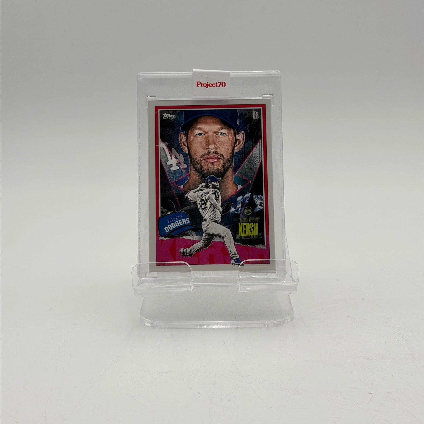 2021 Topps Project 70~1981 Topps Clayton Kershaw #63