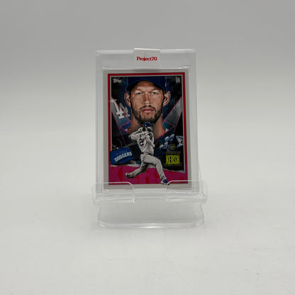 2021 Topps Project 70~1981 Topps Clayton Kershaw #63