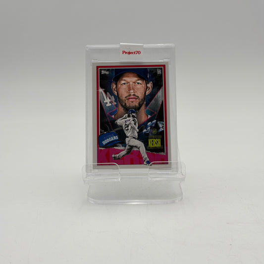 2021 Topps Project 70~1981 Topps Clayton Kershaw #63