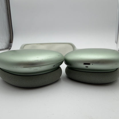 Apple AirPods Max A2096 Green No Smart Case Used