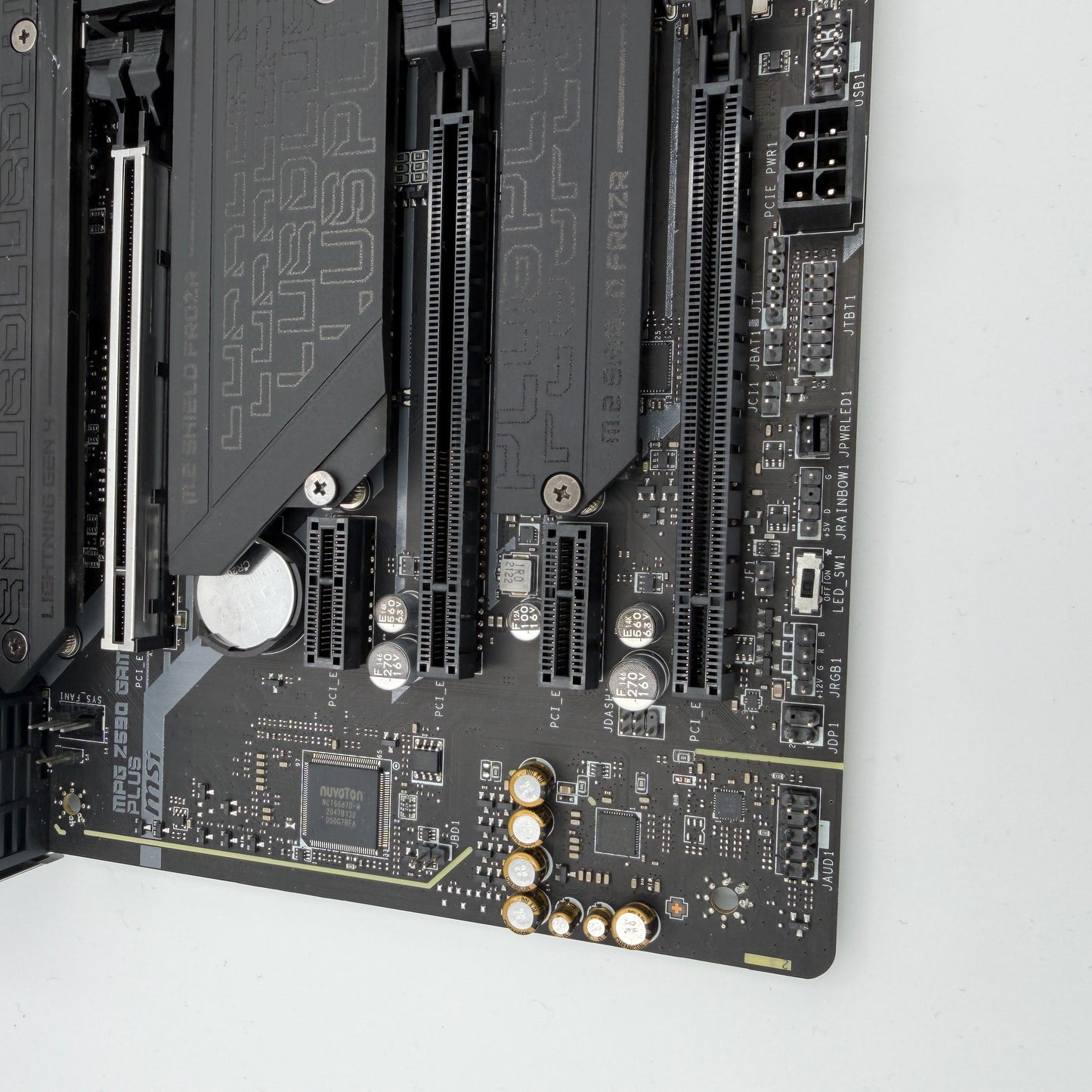 MSI MPG Z590 GAMING PLUS LGA 1200 ATX Intel DDR4 Motherboard