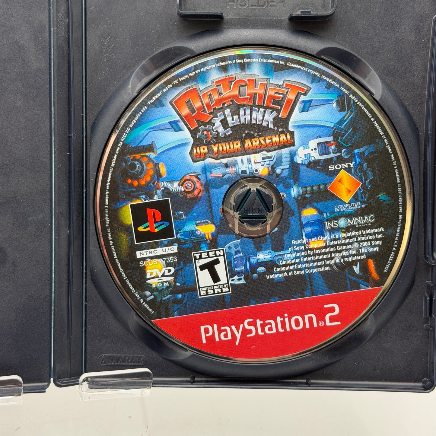 Playstation 2 Ratchet & Clank Collection Video Game Used With Box **READ**