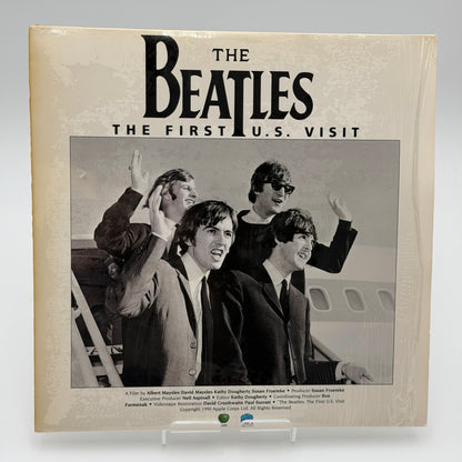 The Beatles: 1st U.S. Visit Laserdisc Silver Used