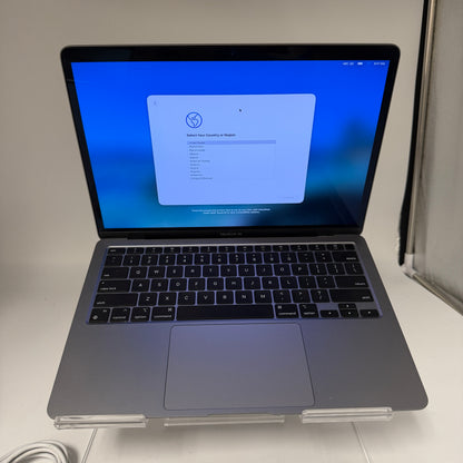 Apple MacBook Air M1 13-inch 8GB RAM 256GB Space Gray A2337 2020 Loose Hinge