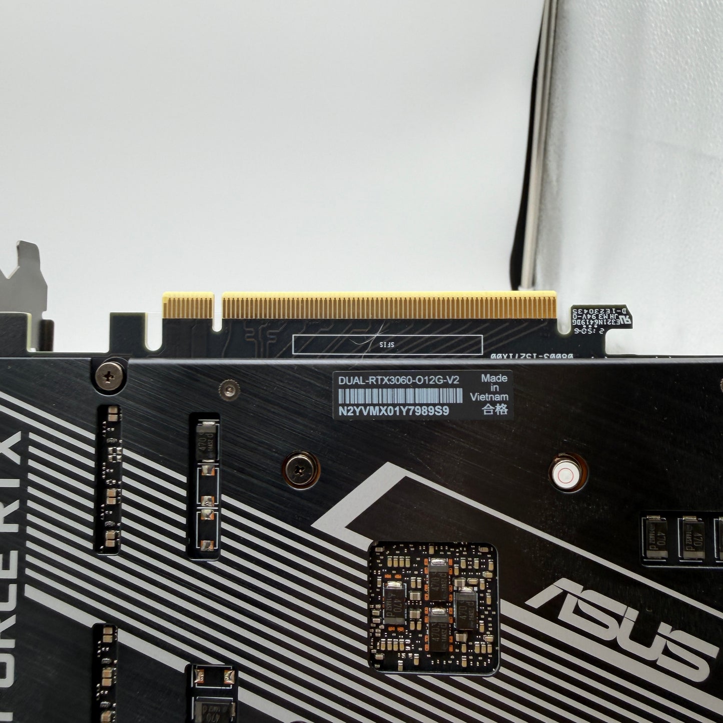 Asus GeForce RTX 3060 OC 12GB GDDR6 Graphics Card - Black