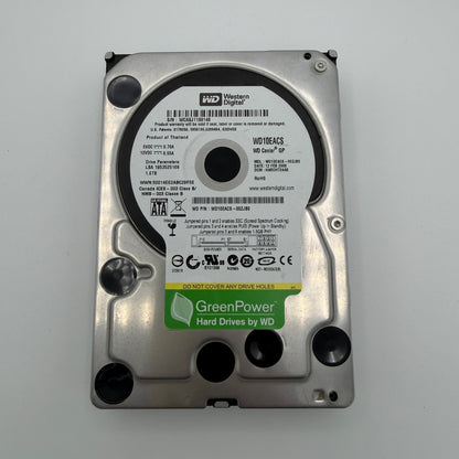 WD Caviar SE16 WD10EACS 1TB 3.5" SATA Hard Drive 5400RPM 16MB GP - Silver