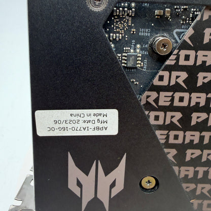 Acer Intel Arc A770 Predator BiFrost OC 16GB GDDR6 Graphics Card