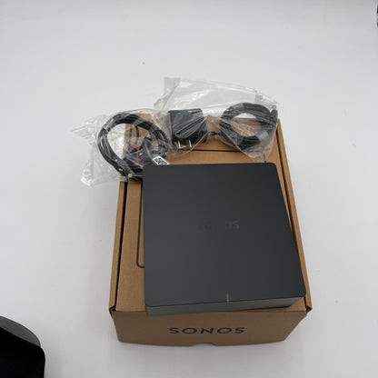 Sonos Port Gen 1 Media Streamer Black New Open Box