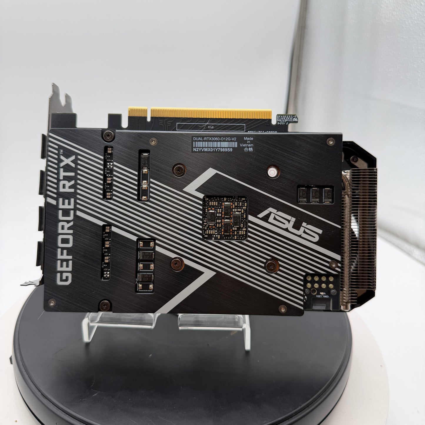 Asus GeForce RTX 3060 OC 12GB GDDR6 Graphics Card - Black