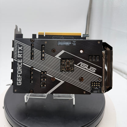 Asus GeForce RTX 3060 OC 12GB GDDR6 Graphics Card - Black