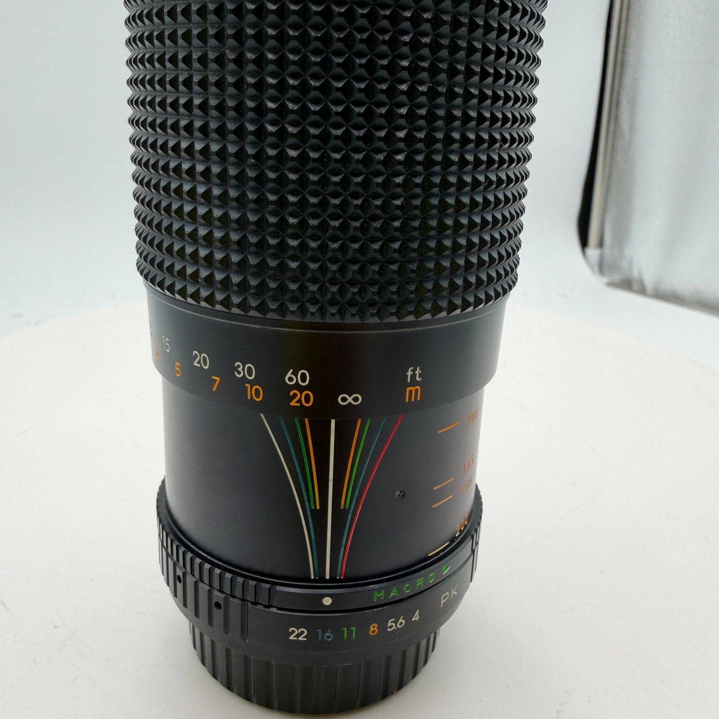 Minolta 1:4.0 f=80-200mm Camera Lens UNTESTED