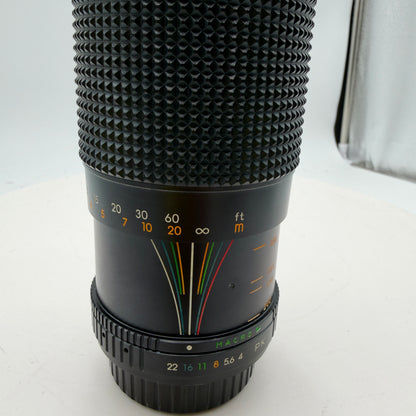 Minolta 1:4.0 f=80-200mm Camera Lens UNTESTED