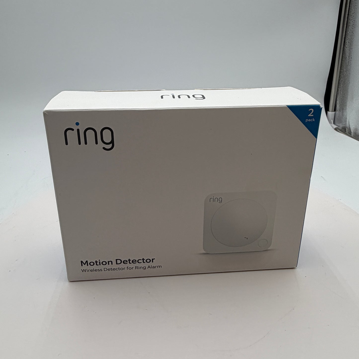 Ring Motion Detector Wireless Detector for Ring Alarm 2 Pack NEW OPEN BOX