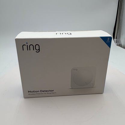 Ring Motion Detector Wireless Detector for Ring Alarm 2 Pack NEW OPEN BOX
