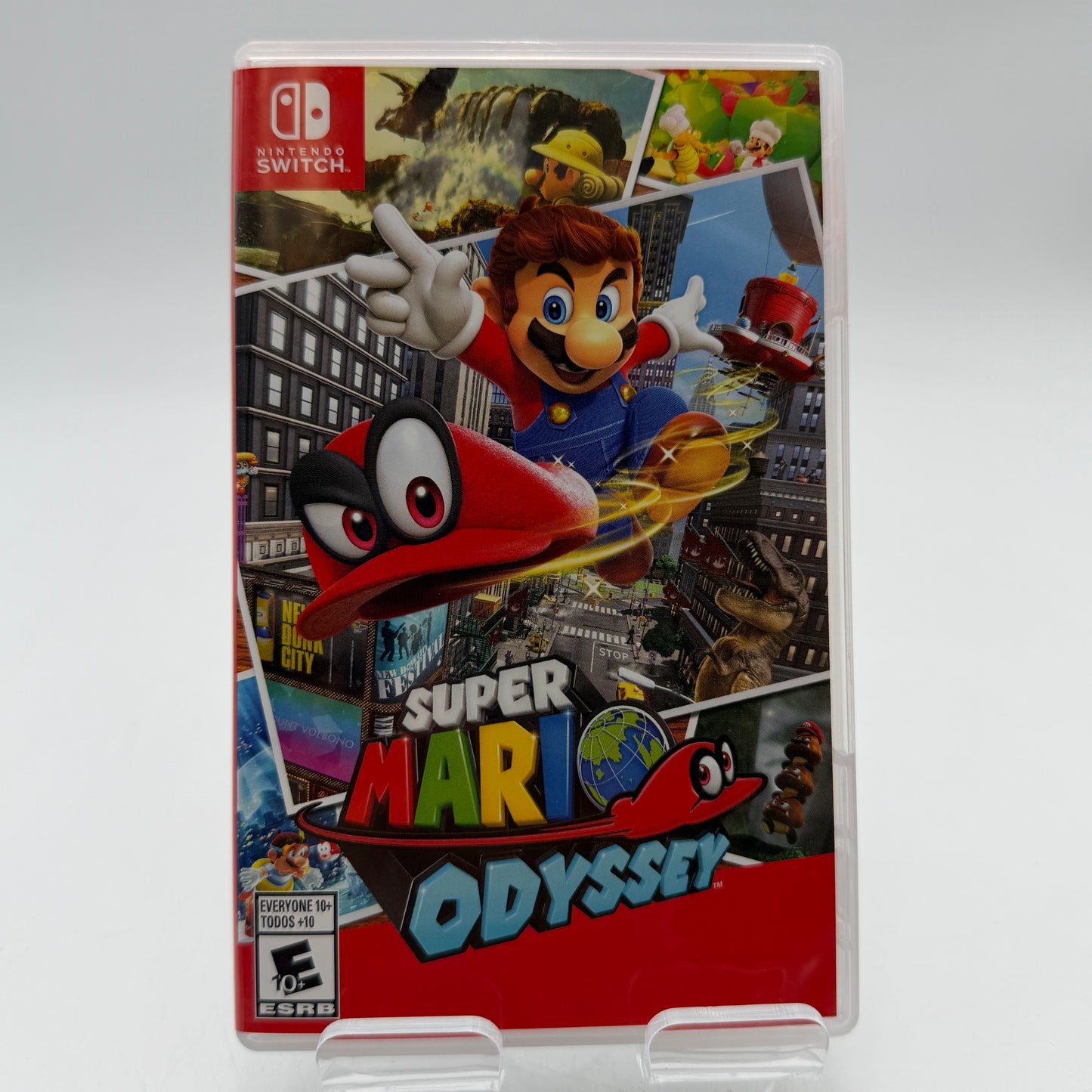 Super Mario Odyssey for Nintendo Switch with Box