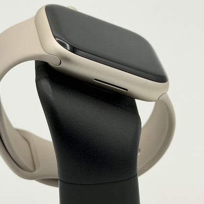 Apple Watch Series 8 GPS 45mm Silver A2771 2022 Sport Band Used