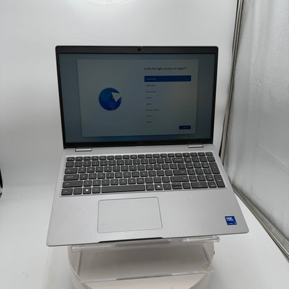 Dell Latitude 5550 15-Inch Laptop Core i5 16GB RAM 256GB Gray