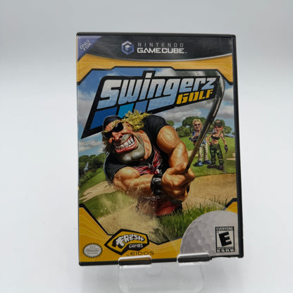 Gamecube Swingerz Golf Game with Box