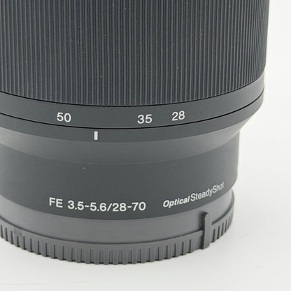 Sony SEL2870 FE 28-70mm f/3.5-5.6 E-Mount Optical Steady Shot Zoom Lens Black